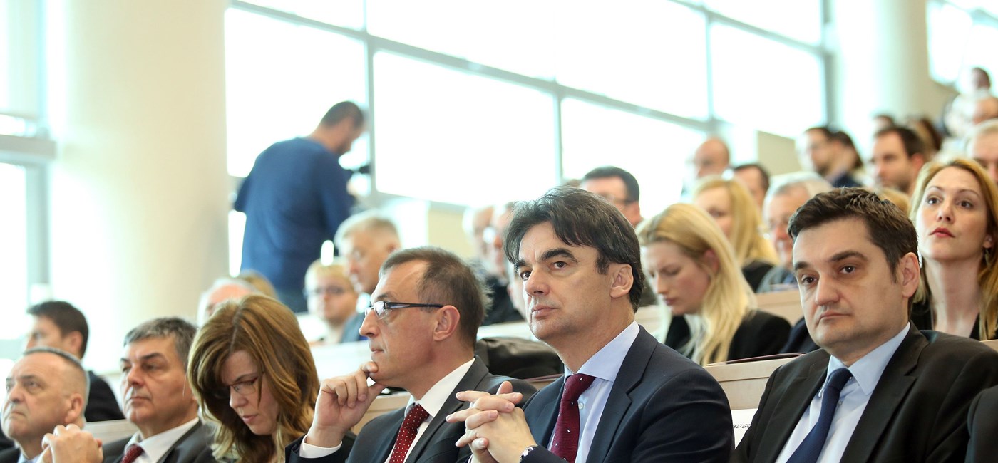 Potpredsjednik Grčić: U korištenju EU fondova država može odraditi samo dio posla